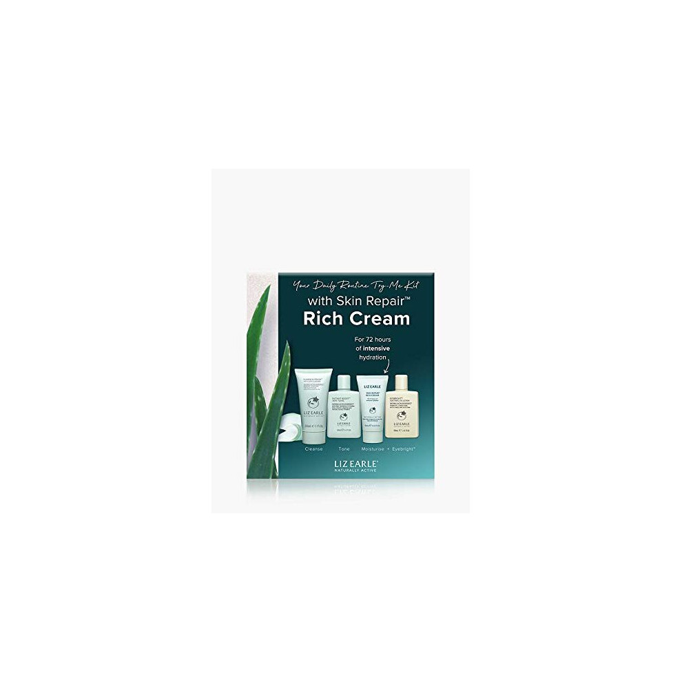 Liz Earle Your Daily Routine Try-Me Kit - Rich