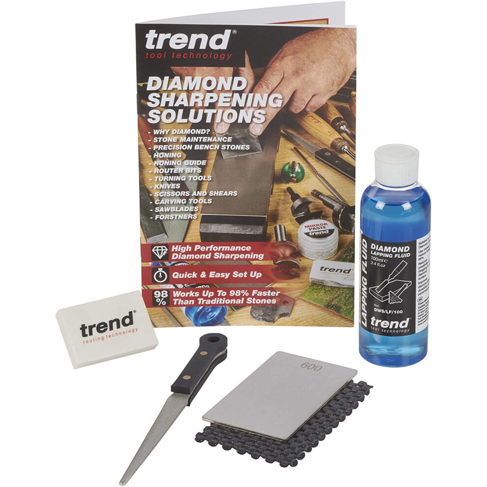 Trend DWS/KIT/C The Complete Diamond Credit Card Sharpening Kit