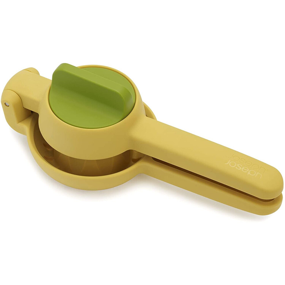 Joseph Joseph 20171 JuiceMax Dual-Action Citrus Press, Plastic