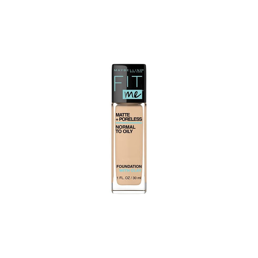 MAYBELLINE Fit Me! Matte + Poreless Foundation - Natural Beige 220