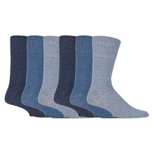 6 paar Mens Sockshop Diabetic Gentle Grip Sokken 6-11 UK 39-45 EUR zie variaties