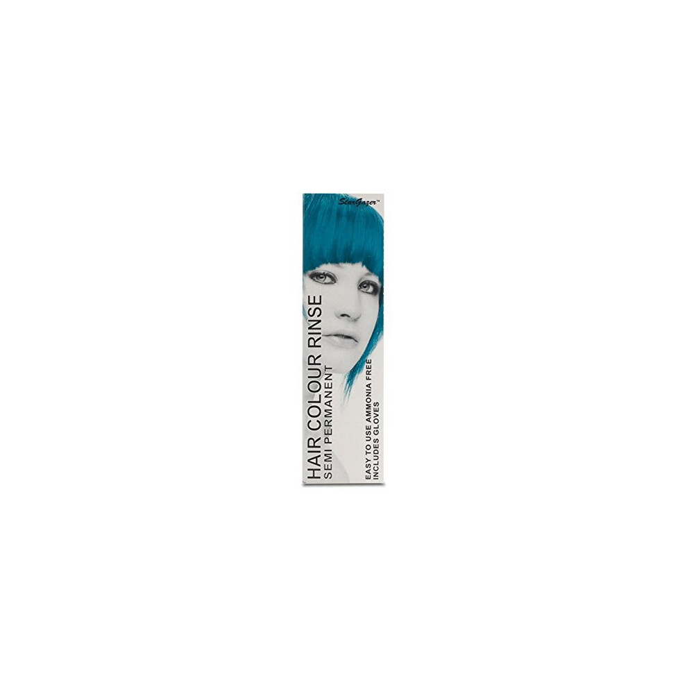 Stargazer Semi-Permanent Hair Colour Dye x 2 Packs Tropical Green