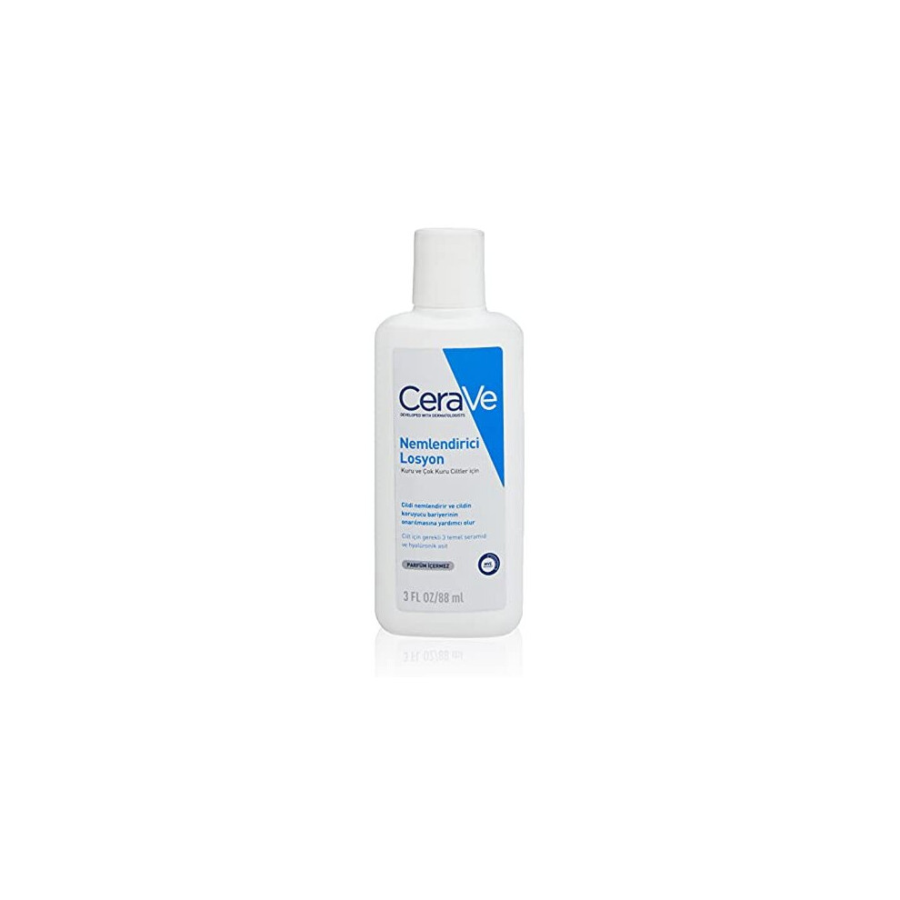 CeraVe - Moisturizing lotion for dry to very dry skin - 88 ml