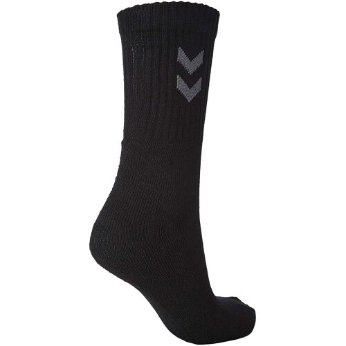 Hummel hummel Basic Mens Socks, pack of 3 - UK 1