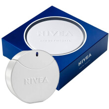NIVEA Creme Eau de Toilette (30 ml), Nivea Creme EDT with the iconic scent of Nivea Cream, fragrance in elegant perfume bottle and Nivea jewellery box