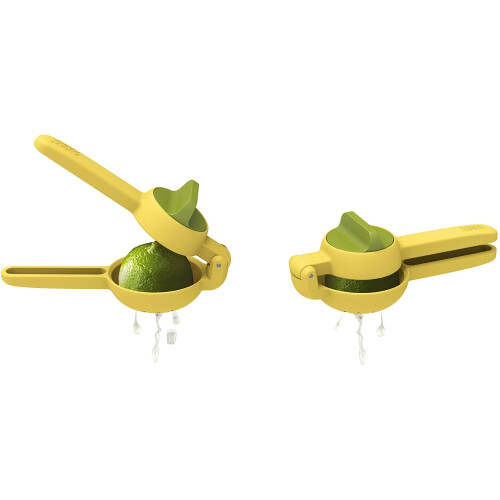 Joseph Joseph Joseph Joseph 20171 JuiceMax Dual-Action Citrus Press, Plastic 1