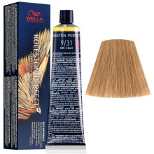 9-31 Bright Golden Ash Blonde Wella Koleston perfect Me+ Rich Naturals 60ml