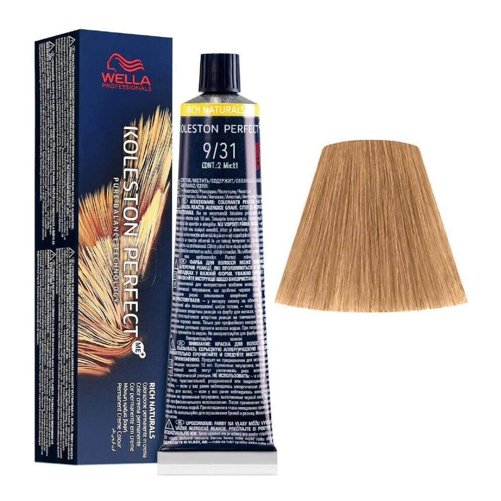 Wella Hair Colour/Permanent Colour, 60 Ml