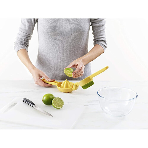 Joseph Joseph Joseph Joseph 20171 JuiceMax Dual-Action Citrus Press, Plastic 2