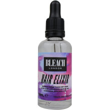 Bleach London Hair Elixir Frizz-bekmpfendes Haarserum mit Avocadol vegan und PETA-geprft glattes, glnzendes, seidiges Finish 50 ml