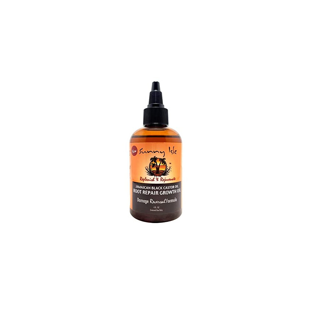 Sunny Isle Black Jamaican Castor Oil Root Repair Growth Oil