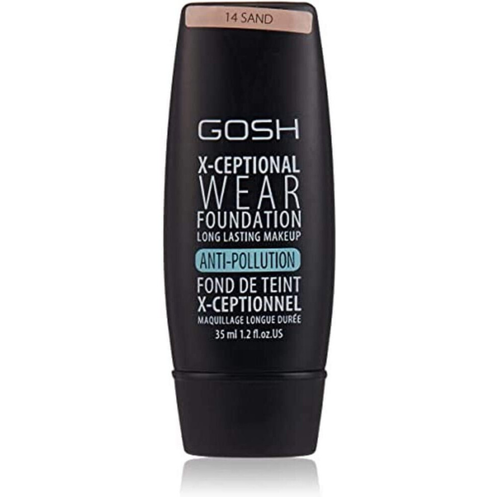 Gosh Copenhagen 49G Creamy Compact Foundation Plus
