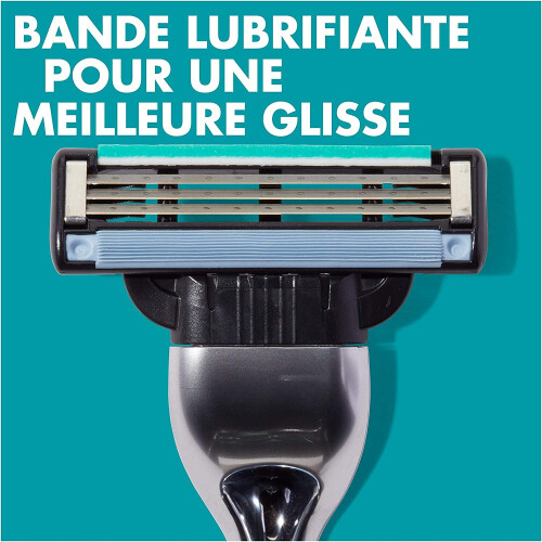 Gillette Gillette Match3 - Base Blades für Männer - 12er-Pack 2