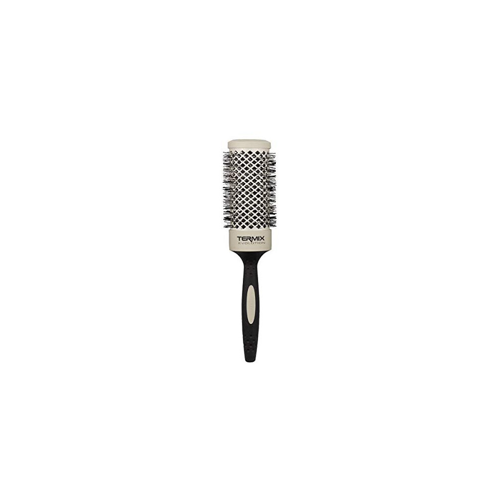 Termix Off-White Evolution Ergonomic Styling Hair Brush - Soft 43Mm In - Image 3