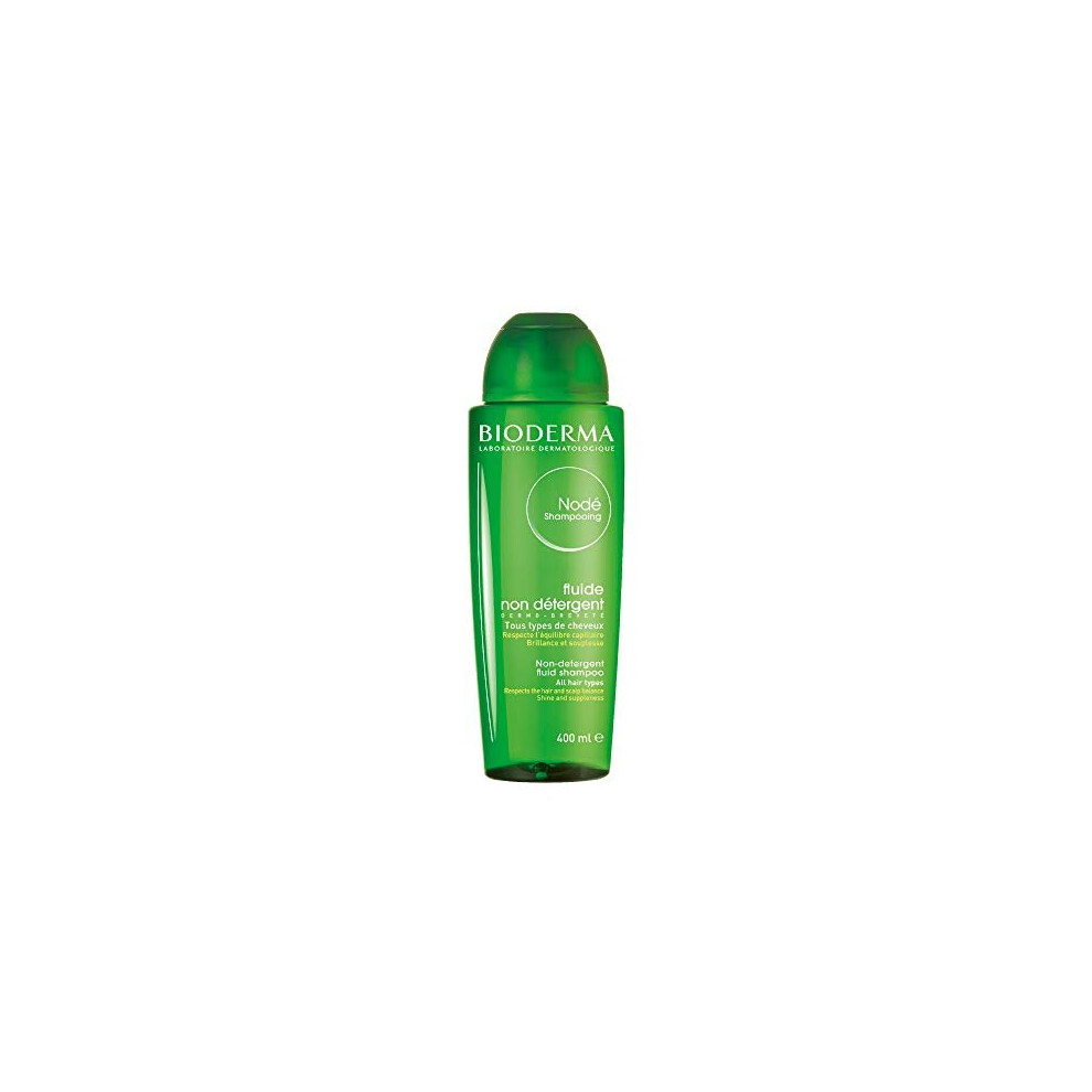 Bioderma Node By Fluide: Non-Detergent Fluid Shampoo 400Ml