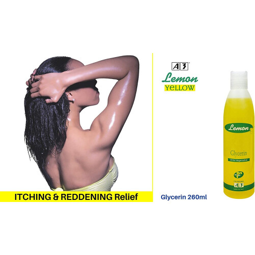 A3 Lemon Glycerin - 260 ml 1