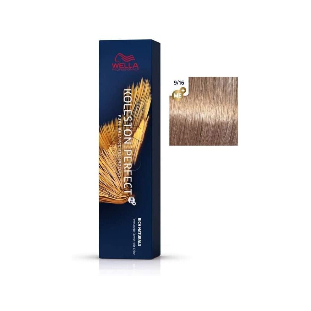 Wella 9/16 Koleston Perfect Me+ 60 Ml