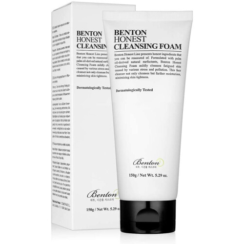 Benton, Mousse Nettoyante Honnête, 5,29 oz (150 g)