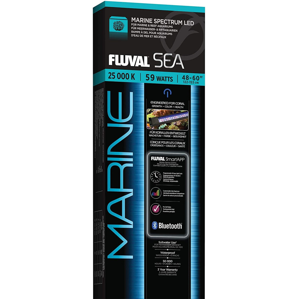 Fluval Sea & Marine Spectrum Bluetooth LED 59W