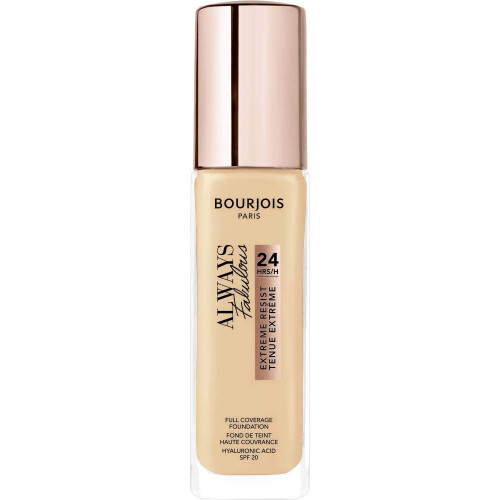 Bourjois Bourjois Always Fabulous Foundation - 110 Light Vanilla 1