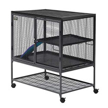 MidWest Critter Nation Animal Habitat with Stand, Single Unit, 36 Inches by 24 Inches by 39 Inches