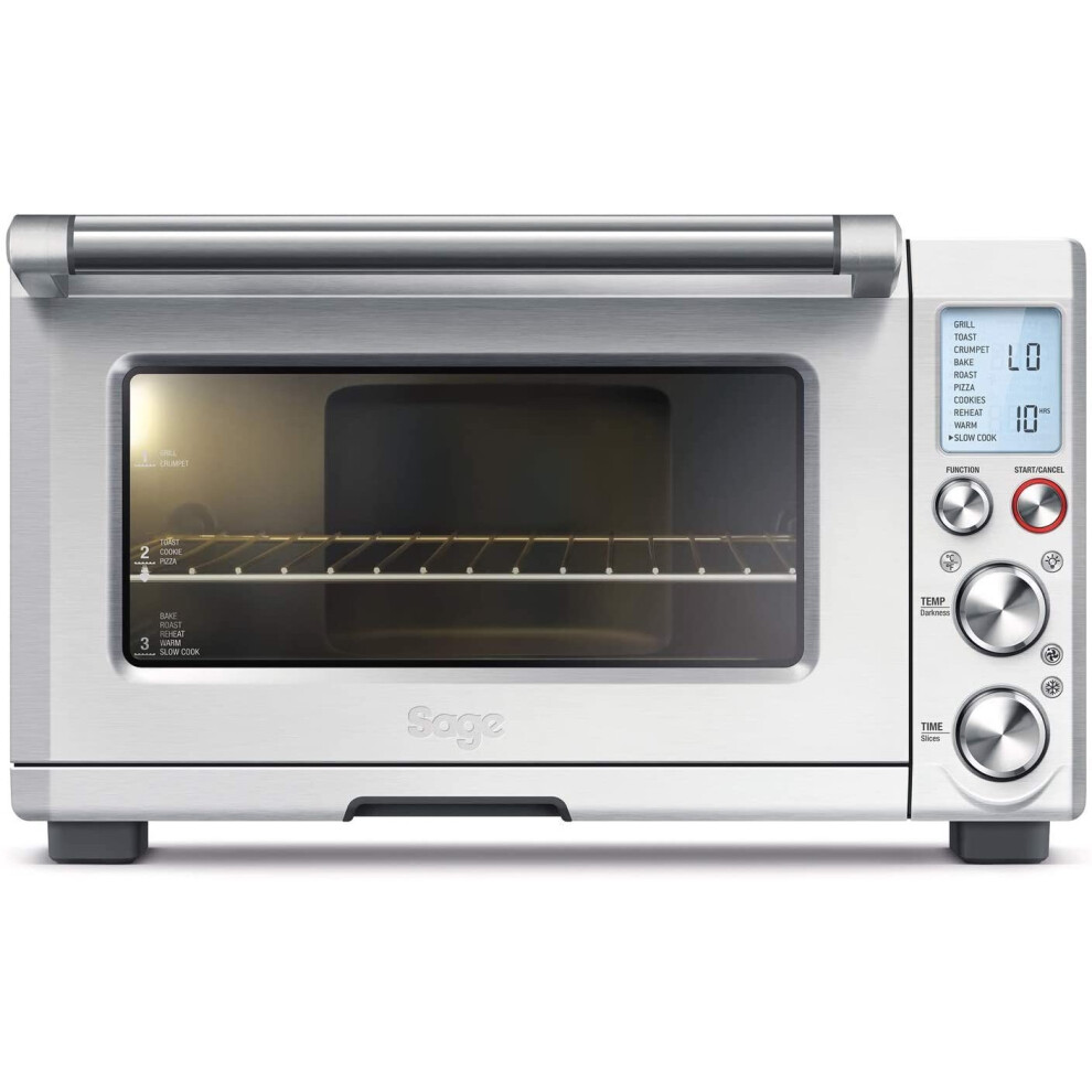 Sage BOV820BSS the Smart Oven Pro with Element IQ - Silver