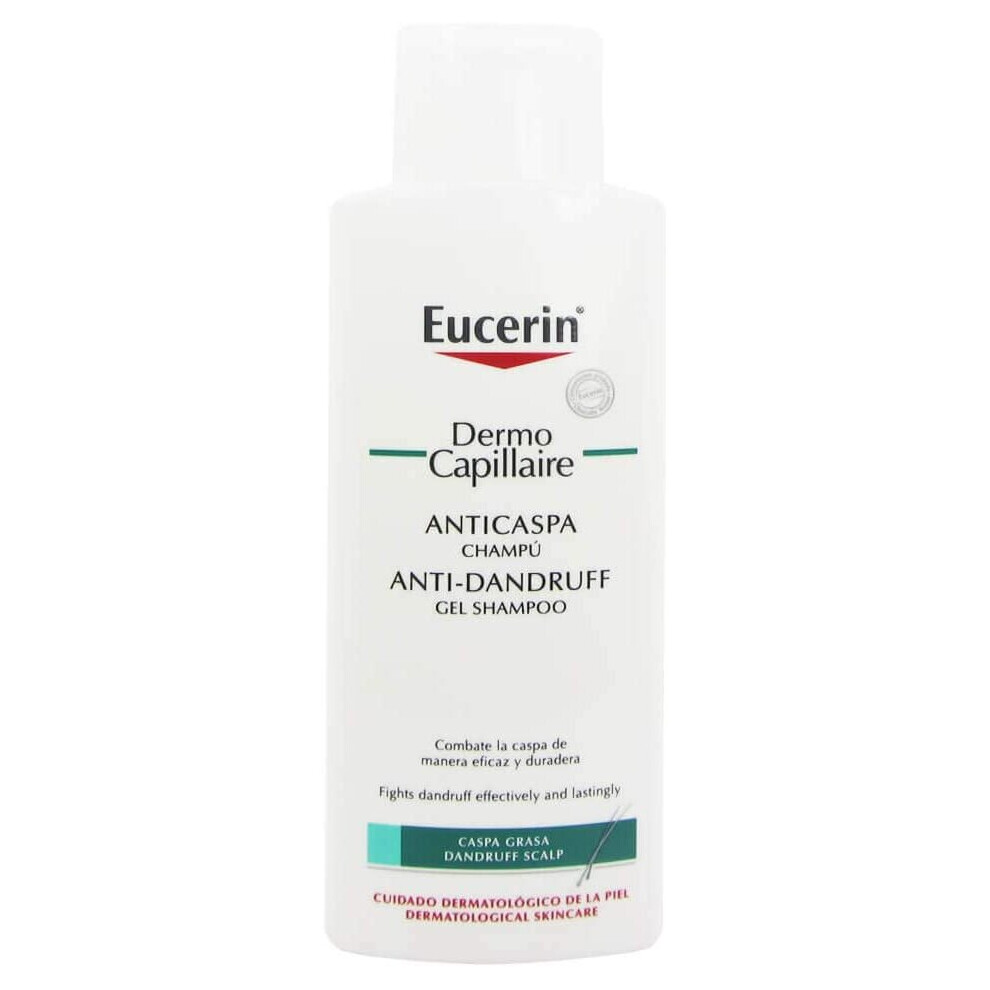 Eucerin Unisex_Adult CHAMPU ANTICASPA DERMO CAPILLARE 250ML. Sneaker