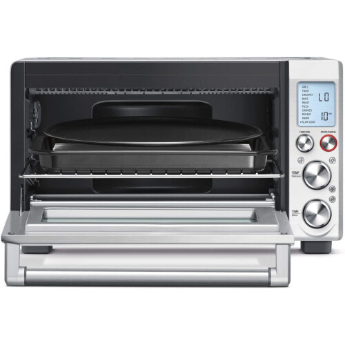 Sage BOV820BSS the Smart Oven Pro with Element IQ Silver on OnBuy