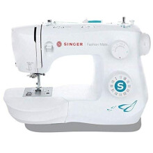 Macchina da cucire - Singer - Fashion Mate 3342 - Bianco - Bottone in 1 fase - Plastica