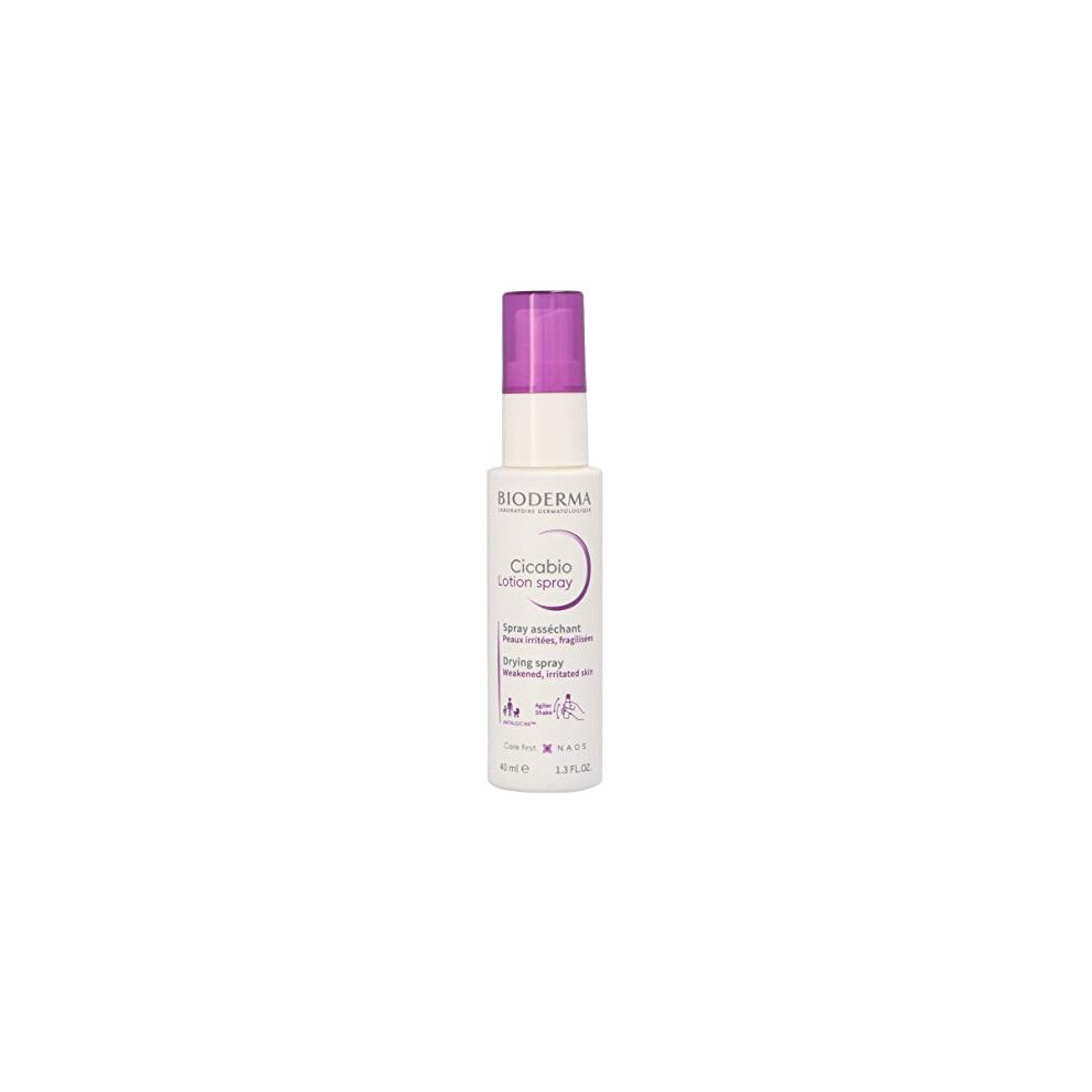 Bioderma Cicabio Lotion Spray 40Ml Weakened, Irritated Skin