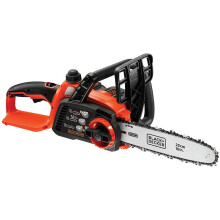 BLACK + DECKER GKC1825L20 Cordless Chainsaw 25cm Bar 18V 1 x 2.0Ah Li-ion