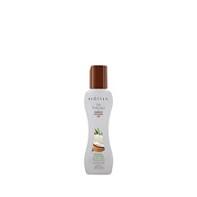 Tratamento Leave-in Orgânico de Óleo de Coco Biosilk Farouk para Cabelo e Pele, 4g