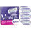 Gillette Γυναικείες λεπίδες ξυραφιού Gillette Venus Deluxe Smooth Swirl, πακέτο 6 λεπίδων αναπλήρωσης 1