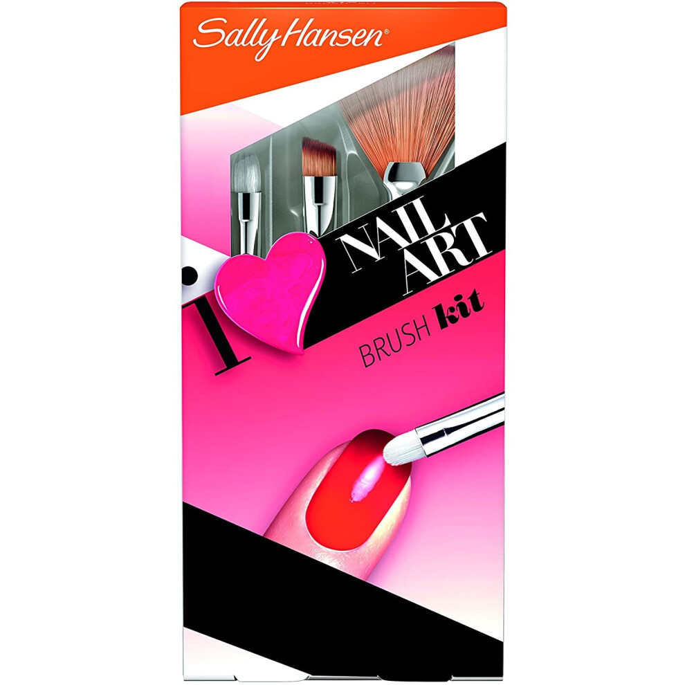 Sally Hansen I Heart Nail Art Brush Kit