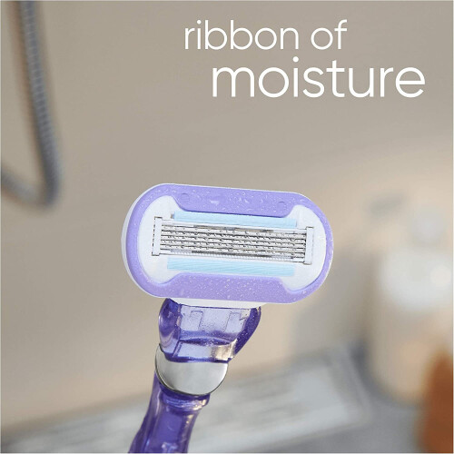 Gillette Γυναικείες λεπίδες ξυραφιού Gillette Venus Deluxe Smooth Swirl, πακέτο 6 λεπίδων αναπλήρωσης 2