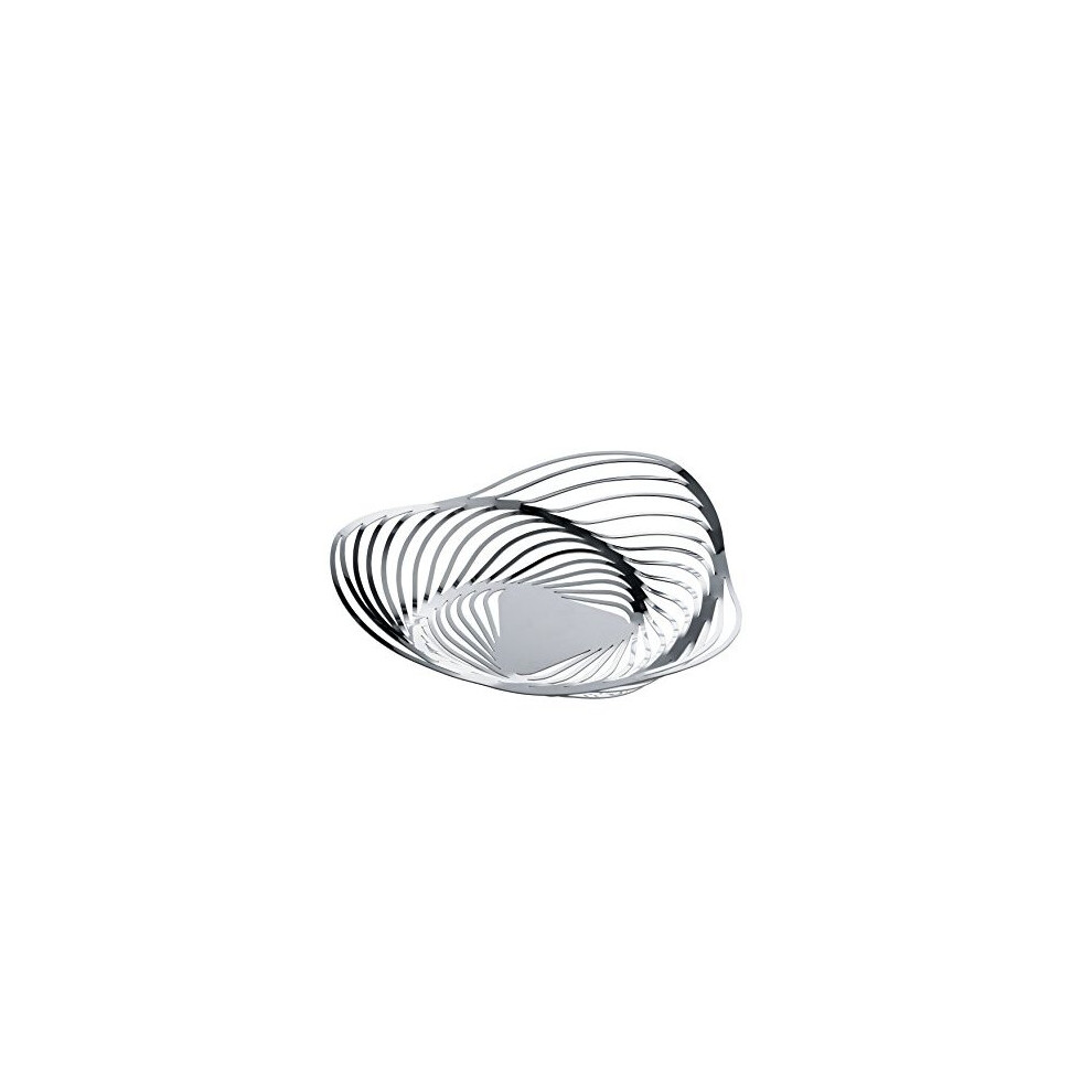 Alessi ACO03 Trinity Fruit Holder, Stainless_Steel Silver