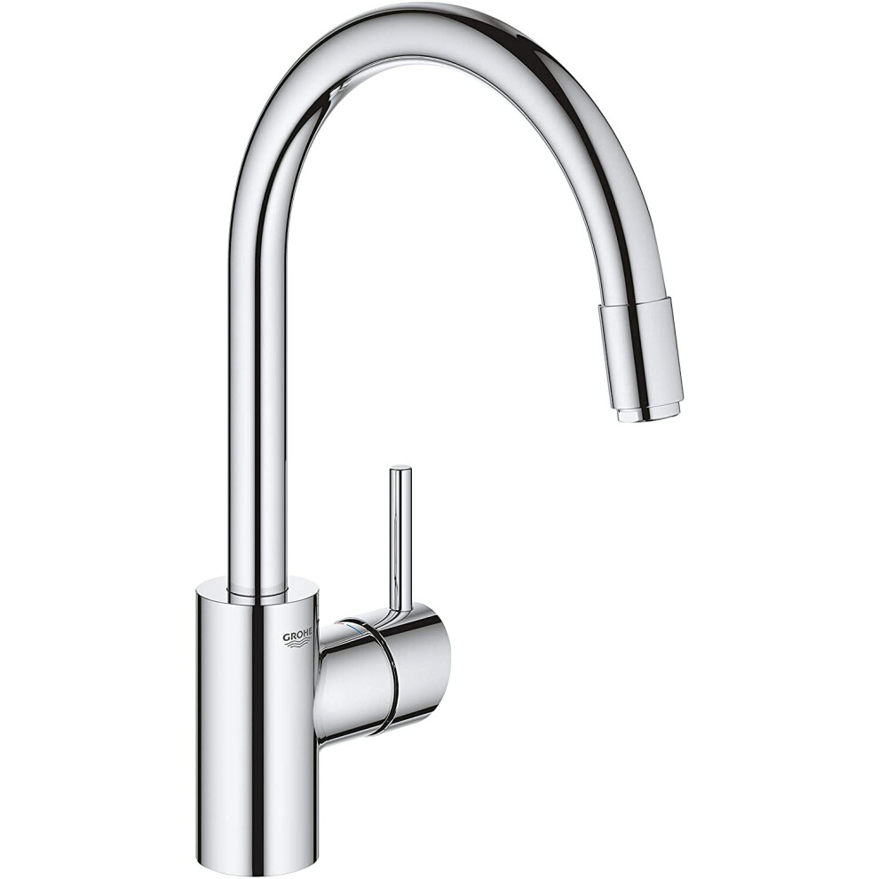 Grohe Concetto Single-Lever Sink Mixer Tap, 32663003