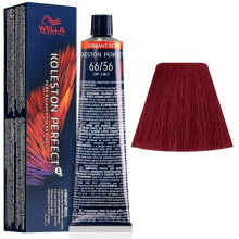 Wella Professionals, Koleston Perfect Me+, Permanent Hair Dye, 66/56 Dark Blonde Intense Violet Mahogany, 60 ml