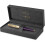 Parker Parker 51 Deluxe Ballpoint Pen with Plum Barrel and Gold-Plated Attributes Medium Tip in 18 Carat Gold with Black Ink Refill Delivered in Gift Box 1