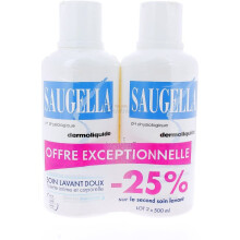 Saugella Dermoliquid 2 x 500ml