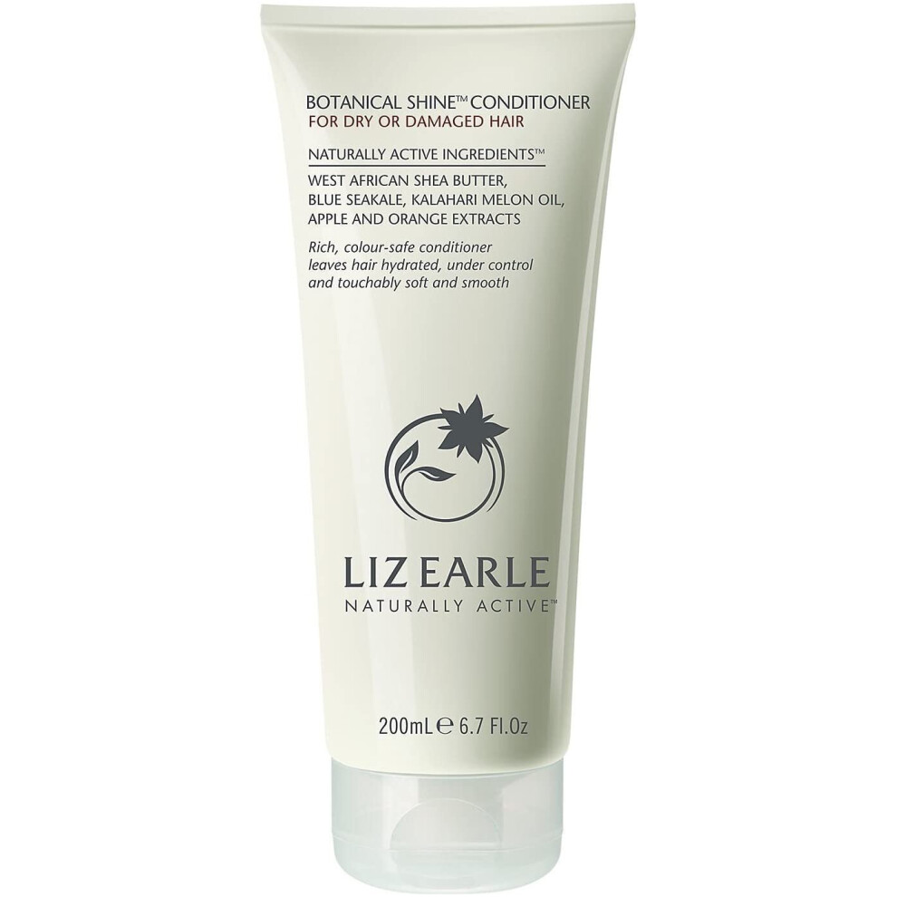 Liz Earle Botanical Shine Conditioner for Dry or Damaged Hair 200ml