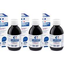 Curasept Mouthwash 0.2% 200ml - Pack of 3