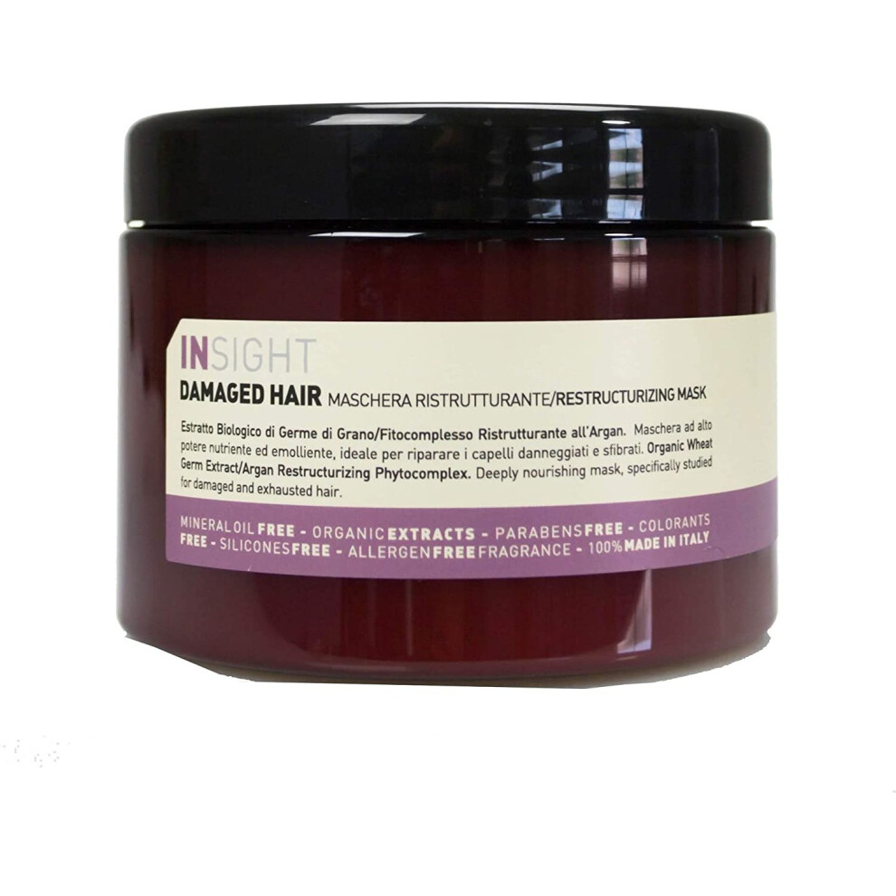 INSIGHT damaged hair Restructurizing Mask 500 ml