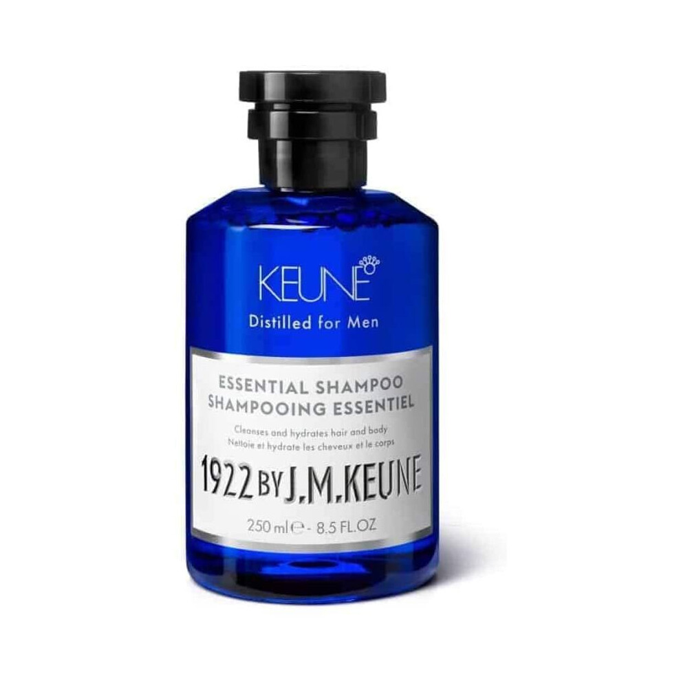 Keune 1922 Essential Shampoo, 250 Ml