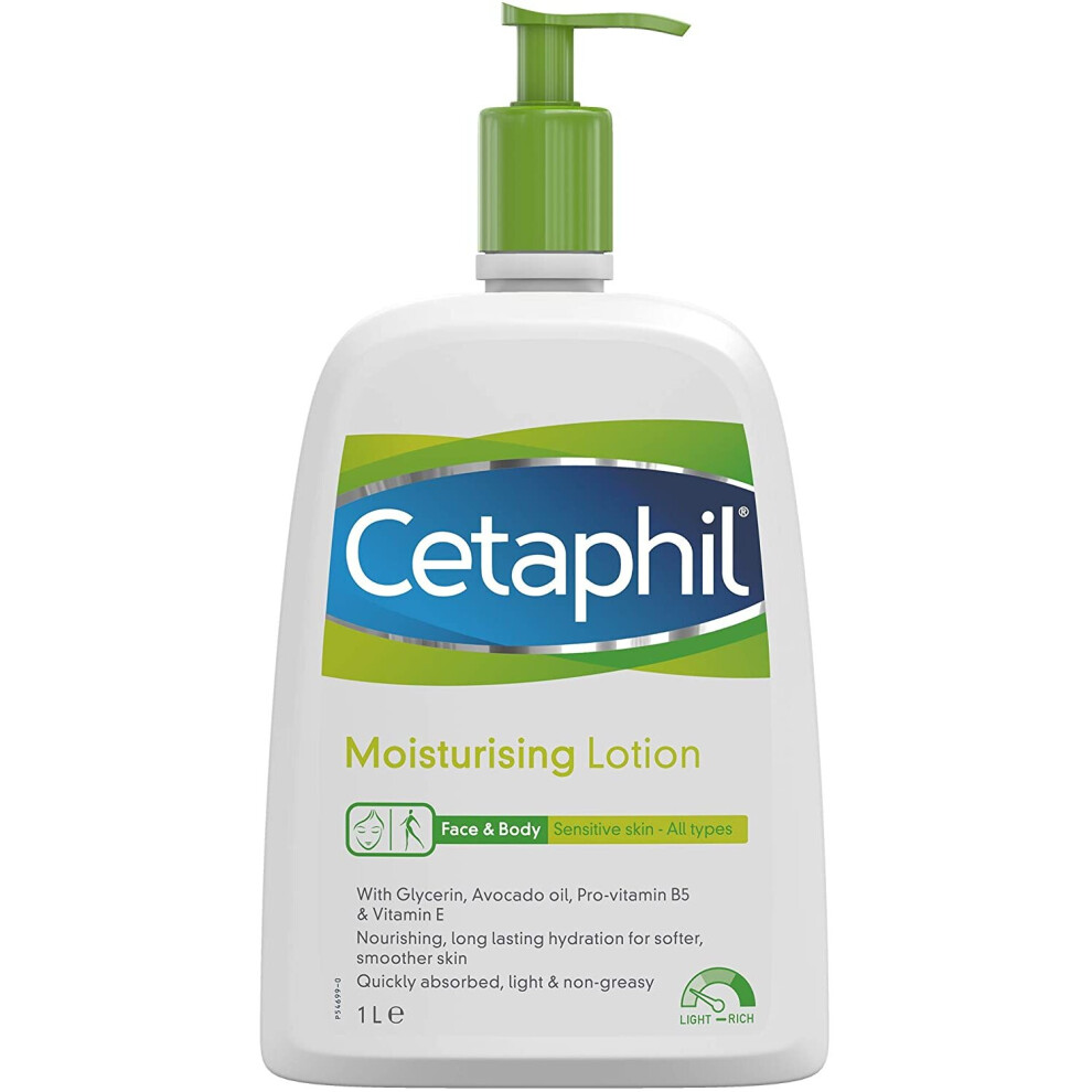 Cetaphil Moisturising Lotion 1L