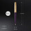 Parker Parker 51 Deluxe Ballpoint Pen with Plum Barrel and Gold-Plated Attributes Medium Tip in 18 Carat Gold with Black Ink Refill Delivered in Gift Box 3