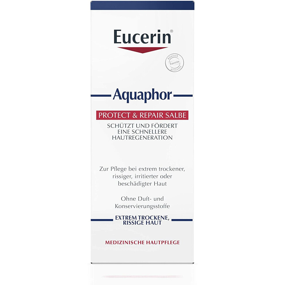 Eucerin Aquaphor Protect & Repair Salbe, 45 ml Ointment