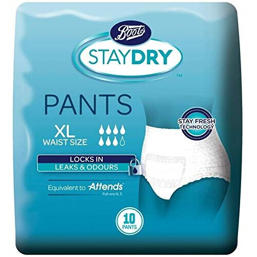 Boots Staydry Pants XL on OnBuy