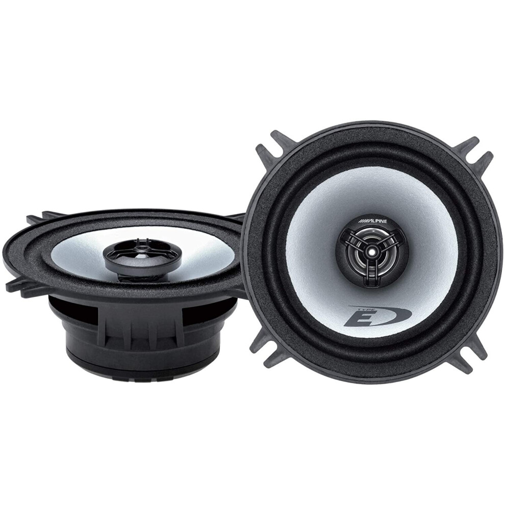 Alpine Electronics 13Cm 2-Way Coaxial Speakers Sxe-1325S 793276011367