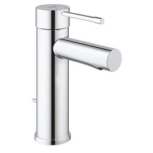 GROHE 32898001 Essence Basin Tap with Pop-Up Waste Set